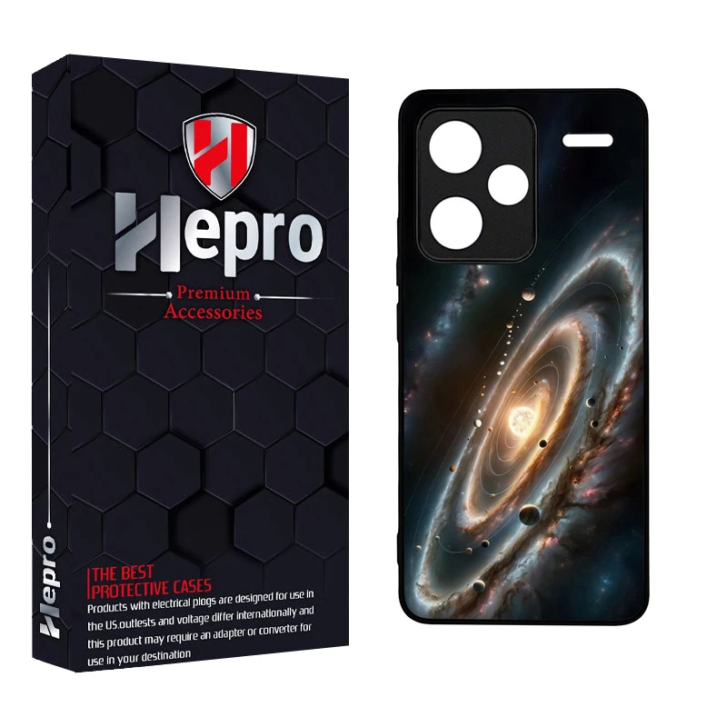 کاور هپرو طرح فانتزی مدل TPU مناسب برای گوشی موبایل شیائومی Redmi Note 13 Pro Plus 5G