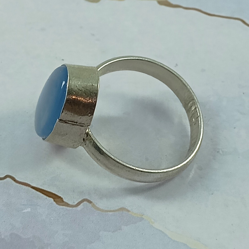 انگشتر نقره زنانه سلین کالا مدل عقیق کبود یمنی سوسنی کد 10 انگشتر نقره زنانه سلین کالا مدل عقیق کبود یمنی سوسنی کد 10