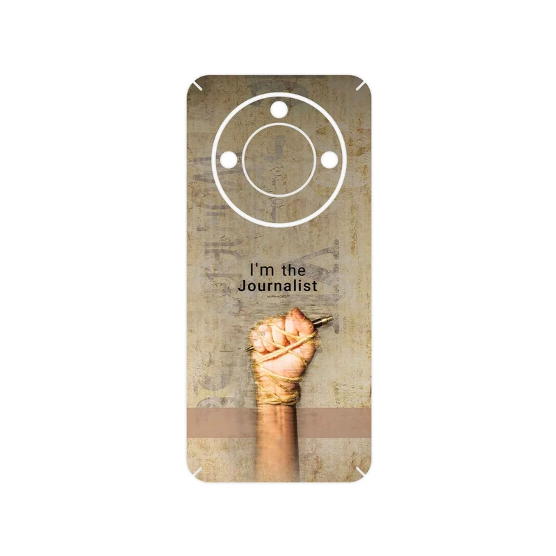 برچسب پوششی ماهوت مدل Journalist مناسب برای گوشی موبایل آنر X9c Smart