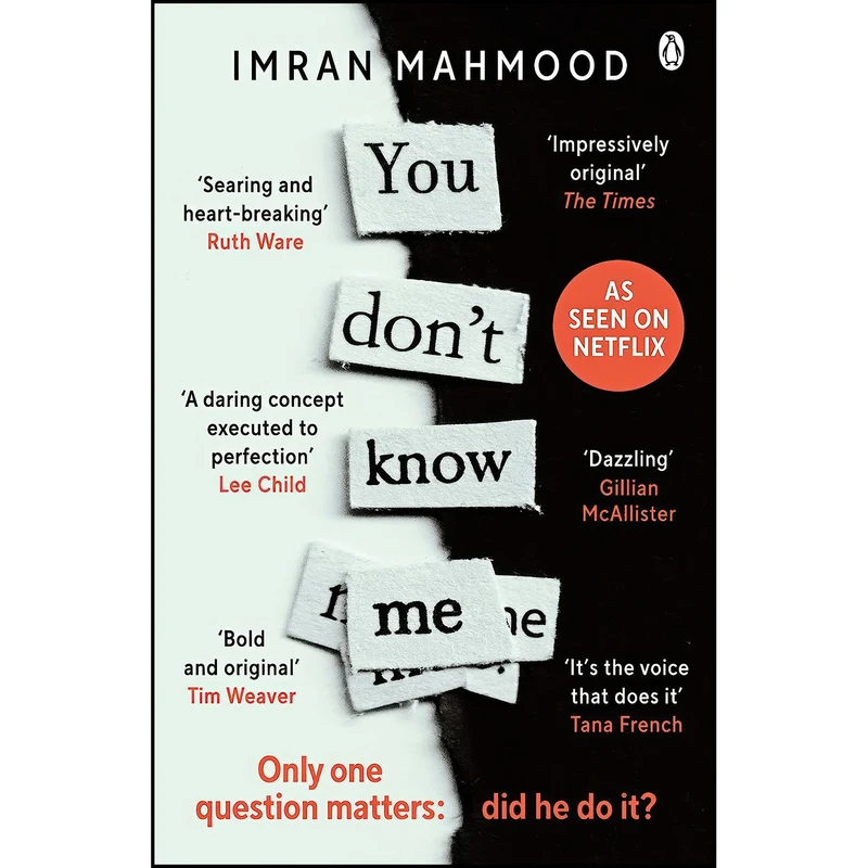 کتاب You Dont Know Me اثر Imran Mahmood انتشارات Penguin UK