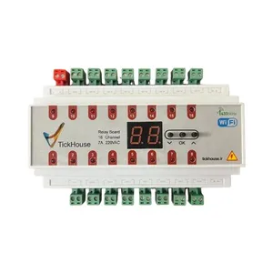 رله برد ۱۶ کانال مدل wifi