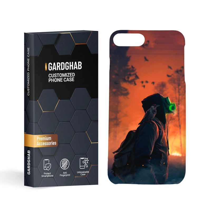 کاور گارد قاب مدل پسرانه مناسب برای گوشی موبایل اپل iphone 7 plus / 8 plus