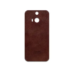 MAHOOT Natural-Leather Cover Sticker for HTC Butterfly 2