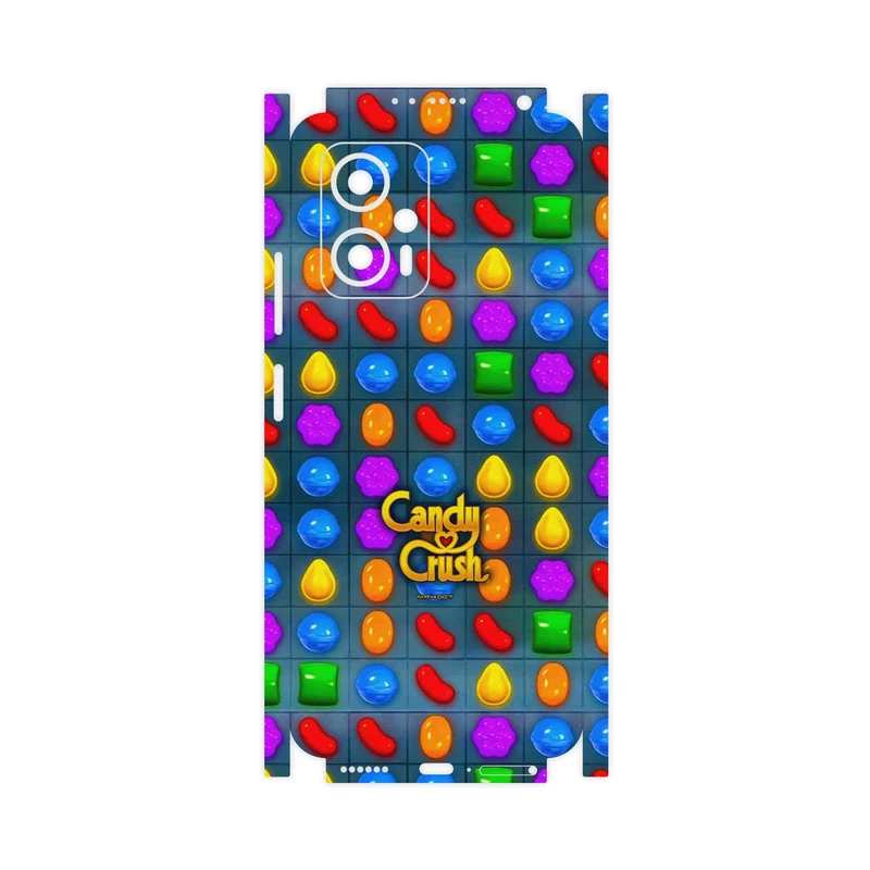 برچسب پوششی ماهوت مدل Candy Crush Game Series-FullSkin مناسب برای گوشی موبایل شیائومی Poco X4 GT