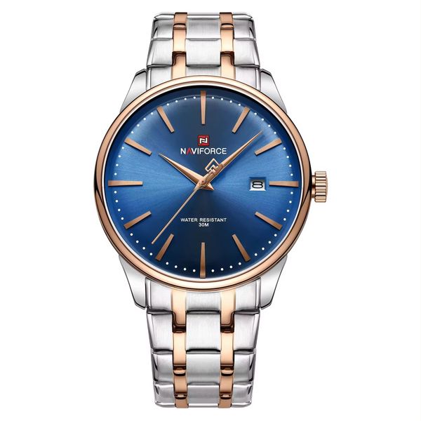 ساعت مچی عقربهای مردانه نیوی فورس مدل NF9230SBERG