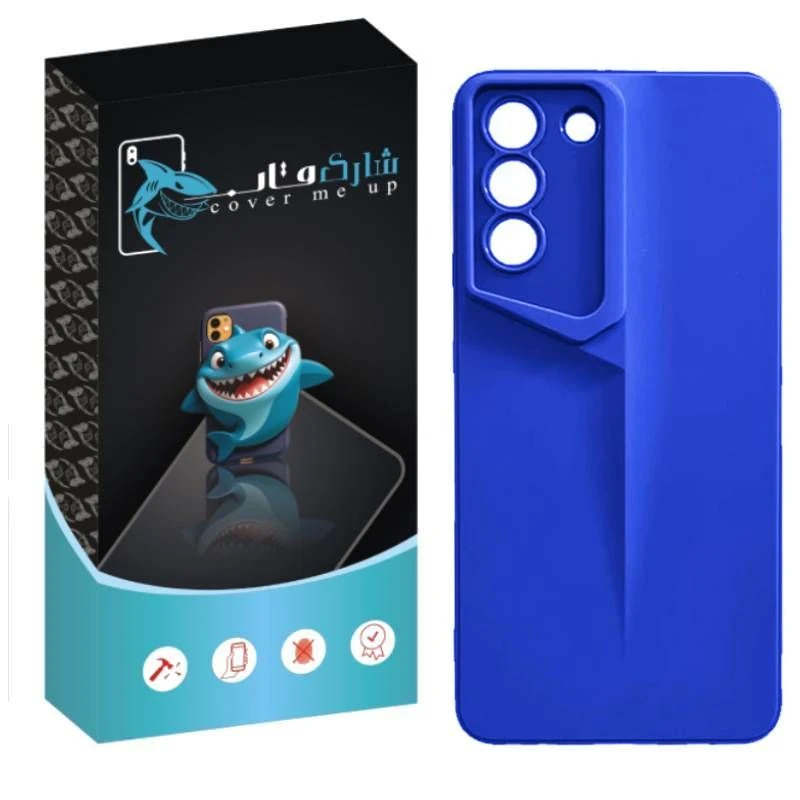 کاور شارک قاب مدل ارگونومی مناسب برای گوشی موبایل سامسونگ Galaxy S21FE