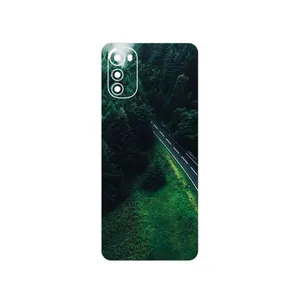 MAHOOT Jungle Cover Sticker for Motorola Moto E32s