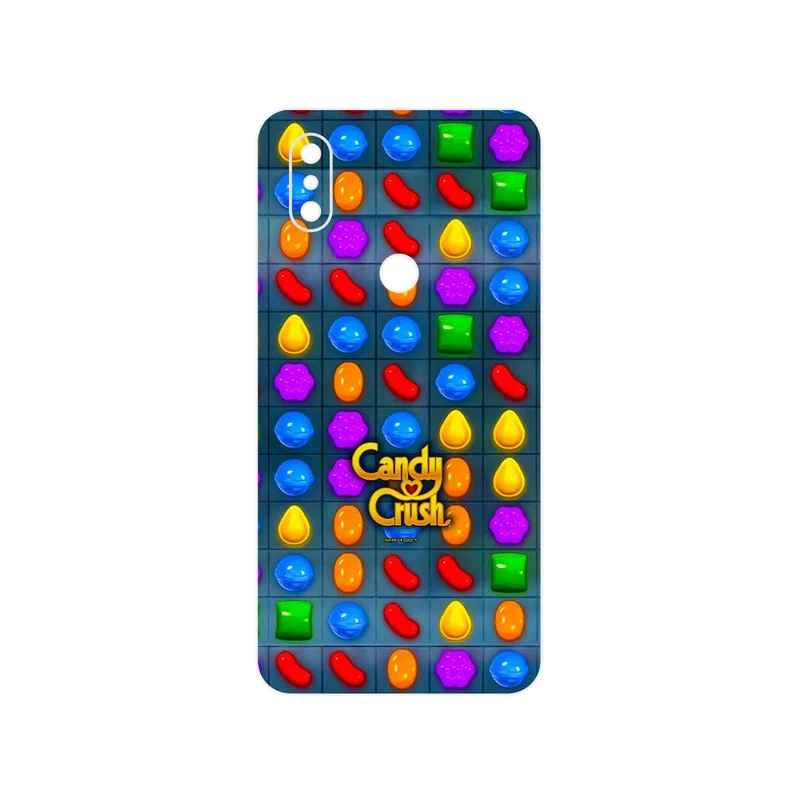 برچسب پوششی ماهوت مدل Candy Crush Game Series مناسب برای گوشی موبایل شیائومی Mi Mix 3