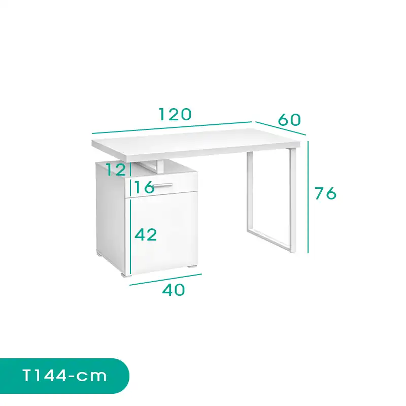 میز تحریر اسمردیس مدل T144