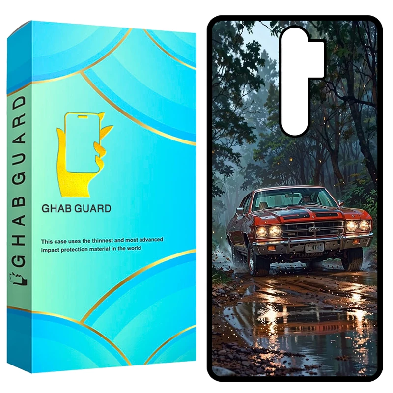 کاور قاب گارد طرح ماشین مدل GCHPN8P مناسب برای گوشی موبایل شیائومی Redmi Note 8 Pro