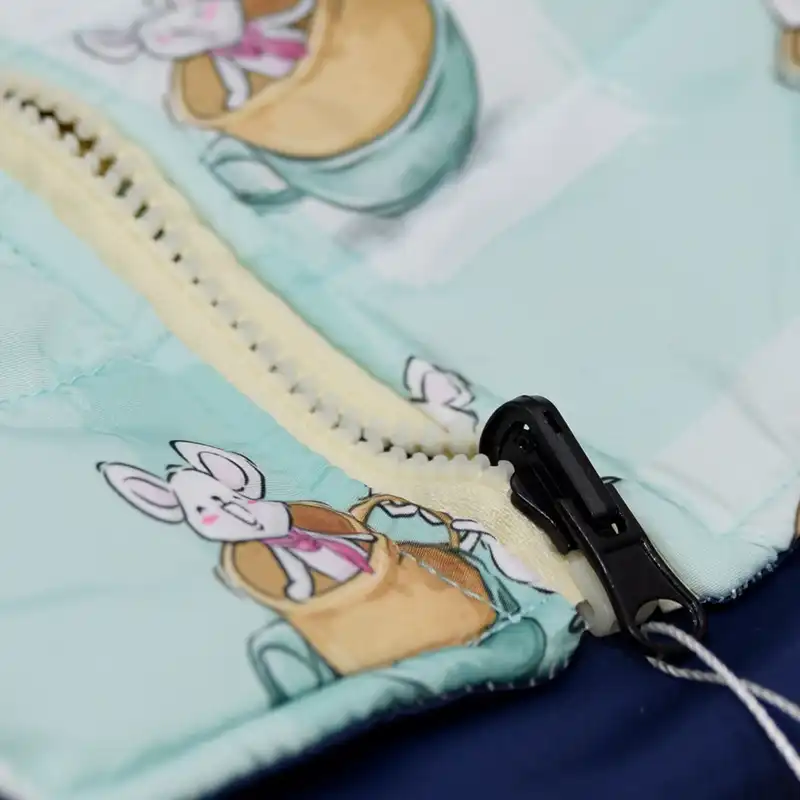 کاپشن دخترانه مدل ضدآب دورو طرح موش و فنجون