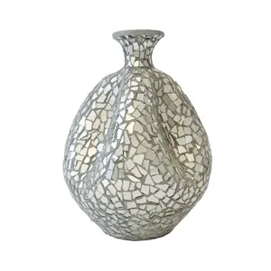 گلدان خط هنر مدل آینه کاری کد kh004