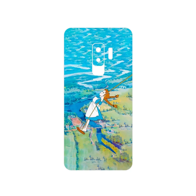 برچسب پوششی ماهوت مدل Anne Of Green Gables مناسب برای گوشی موبایل سامسونگ Galaxy S9 Plus