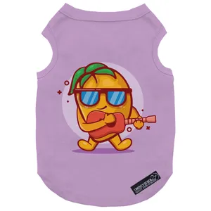 لباس سگ و گربه 27 طرح Happy Mango Character کد MH500 سایز M