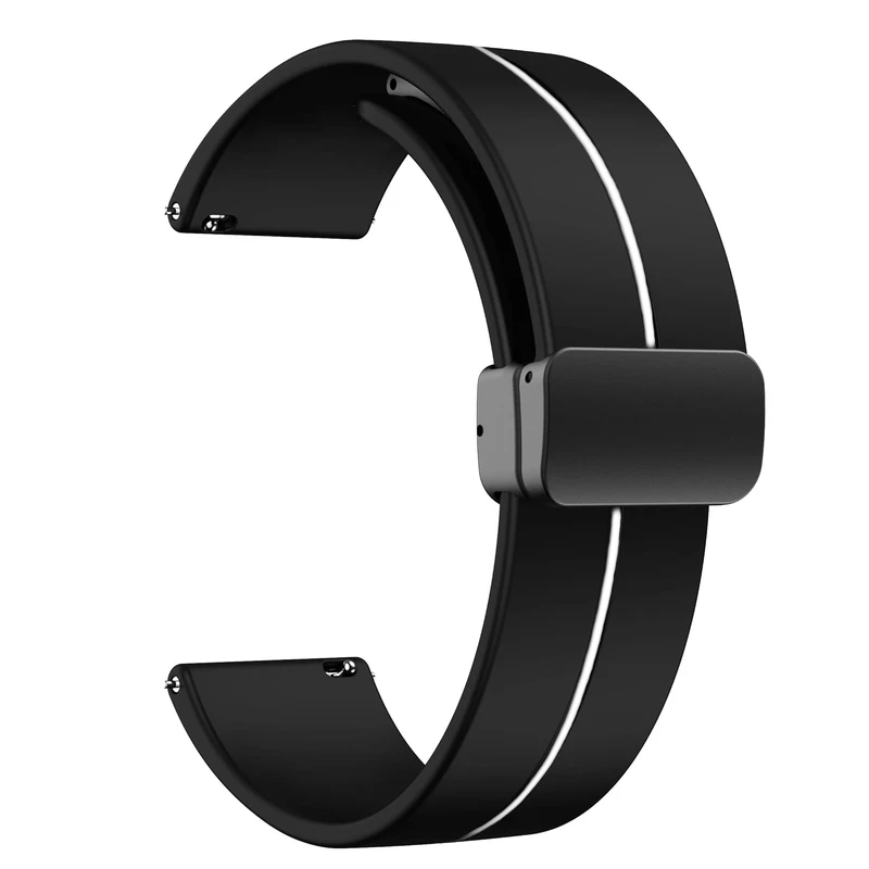 بند ساعت گوف مدل Silicone Magnet Dual مناسب برای ساعت هوشمند شیائومی Redmi Watch 5 Active / Watch 5 Lite