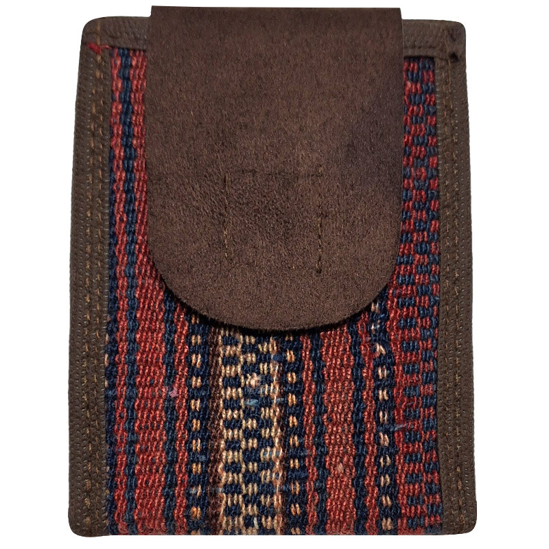 کیف گردنی مدل گلیم دستباف کد KFGA49