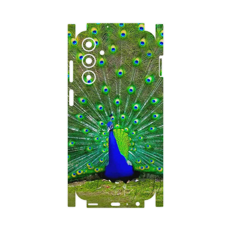 برچسب پوششی ماهوت مدل Peacock-FullSkin مناسب برای گوشی موبایل سامسونگ Galaxy A25 5G