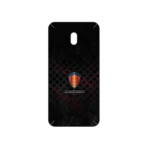 MAHOOT Koenigsegg Automotive AB Cover Sticker for Xiaomi Redmi 8A