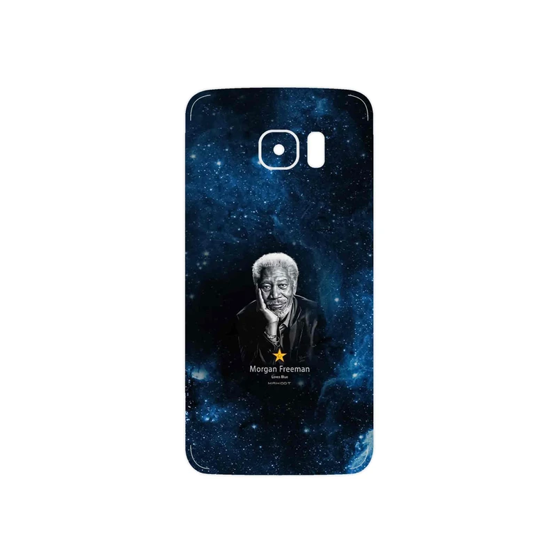 برچسب پوششی ماهوت مدل Morgan Freeman مناسب برای گوشی موبایل سامسونگ Galaxy S7 Edge