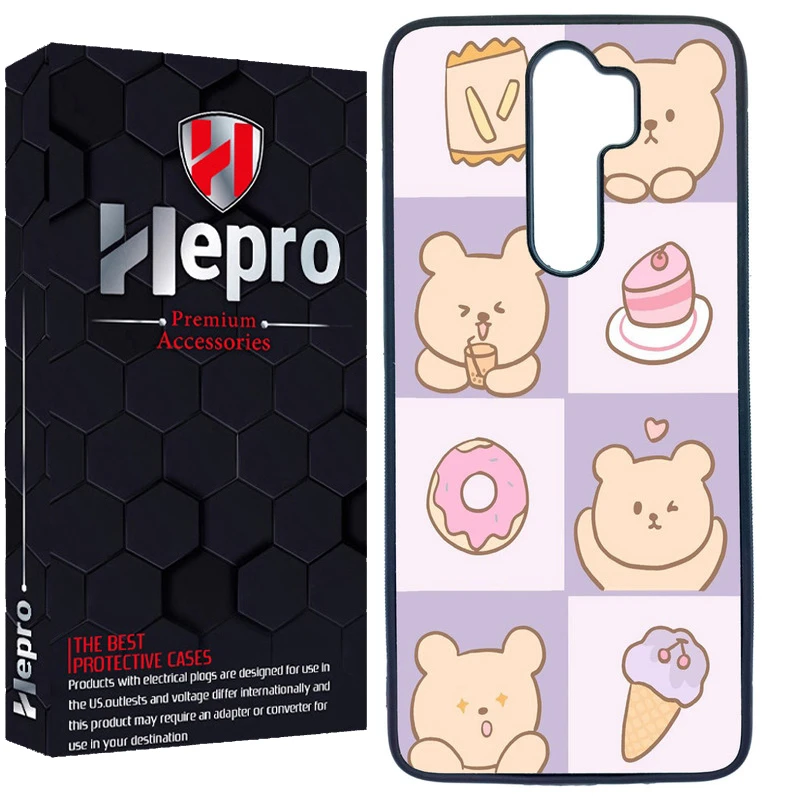 کاور هپرو طرح فانتزی مدل TPU مناسب برای گوشی موبایل شیائومی Redmi Note 8 Pro