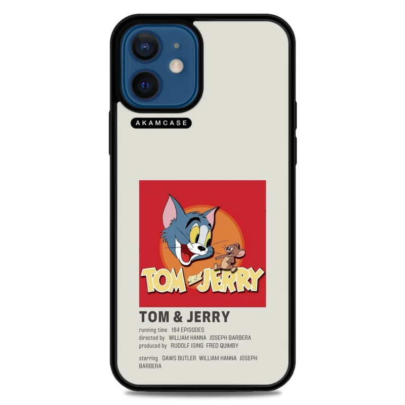 کاور آکام مدل AMC-WA12M-CARTOONS-1 مناسب برای گوشی موبایل اپل iPhone 12 Mini