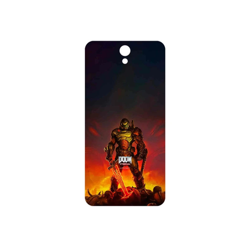 برچسب پوششی ماهوت مدل DOOM Game Series مناسب برای گوشی موبایل لنوو Vibe S1 Lite