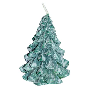 شمع مدل درخت کریسمس