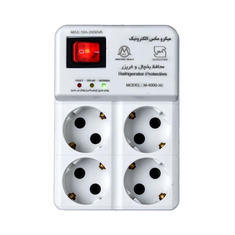 محافظ ولتاژ میکرومکس مدل M4000X-2M