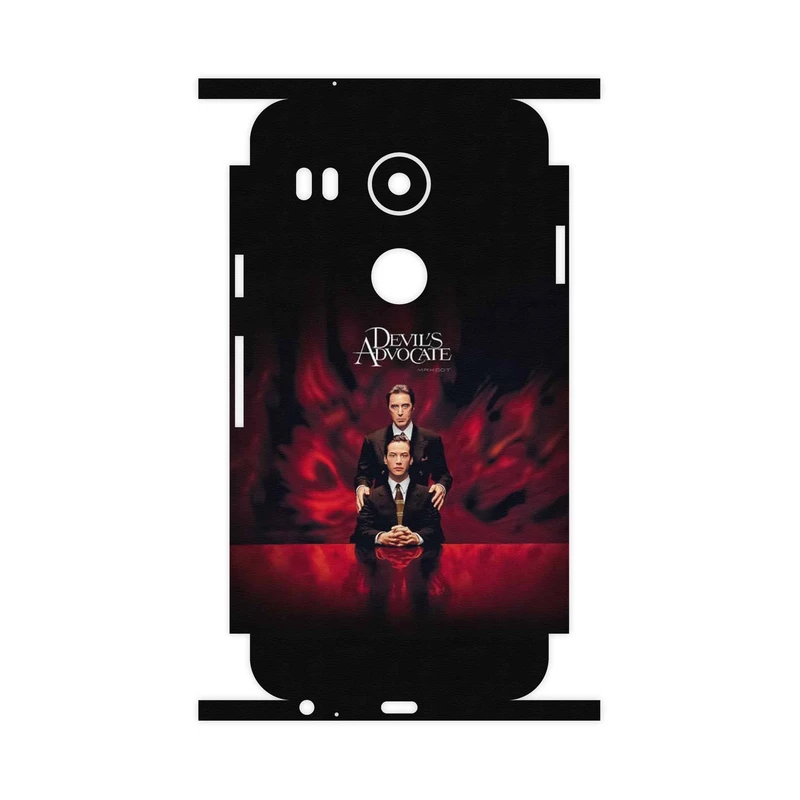برچسب پوششی ماهوت مدل The Devils Advocate-FullSkin مناسب برای گوشی موبایل گوگل Nexus 5X