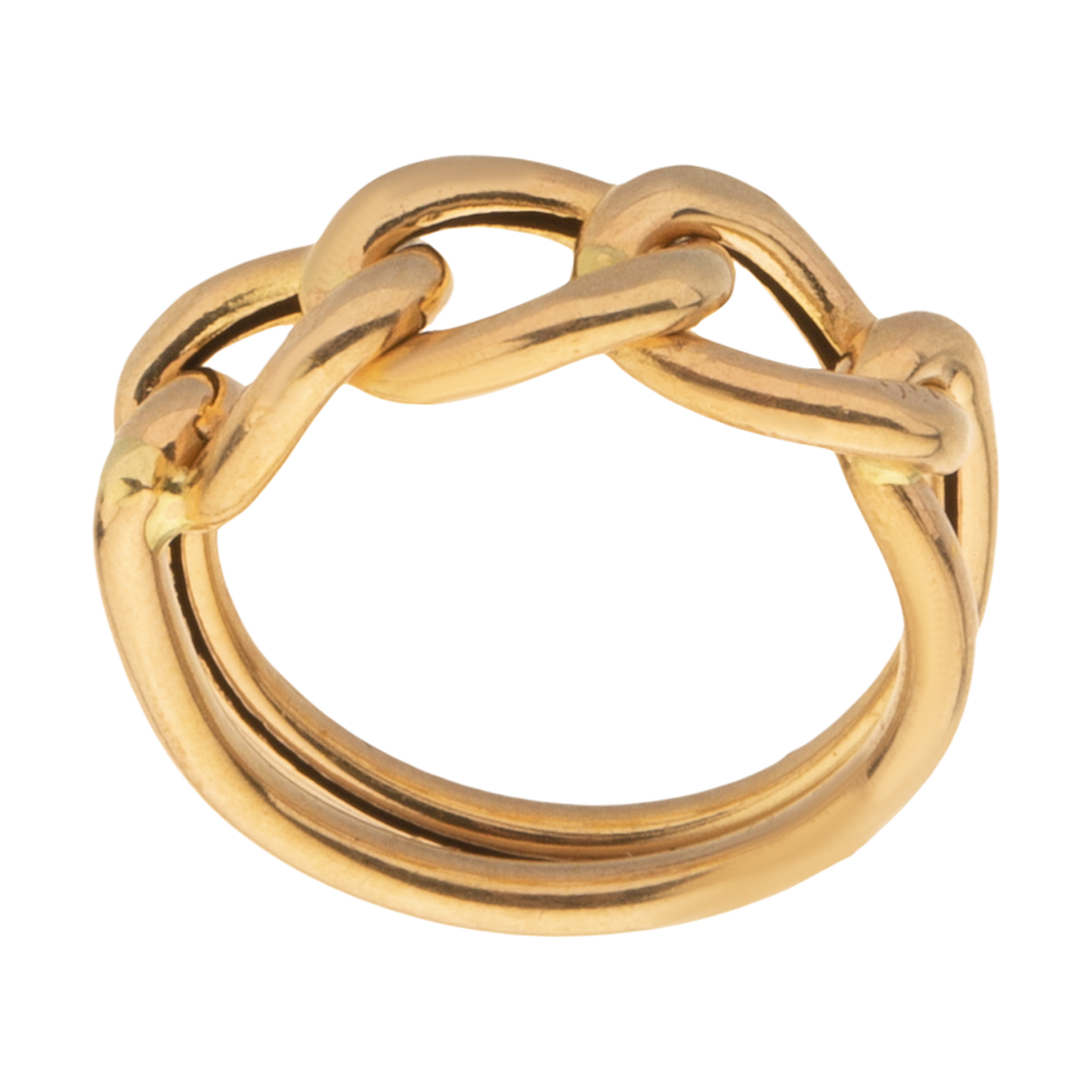 انگشتر طلا 18 عیار زنانه نیوانی مدل NR054