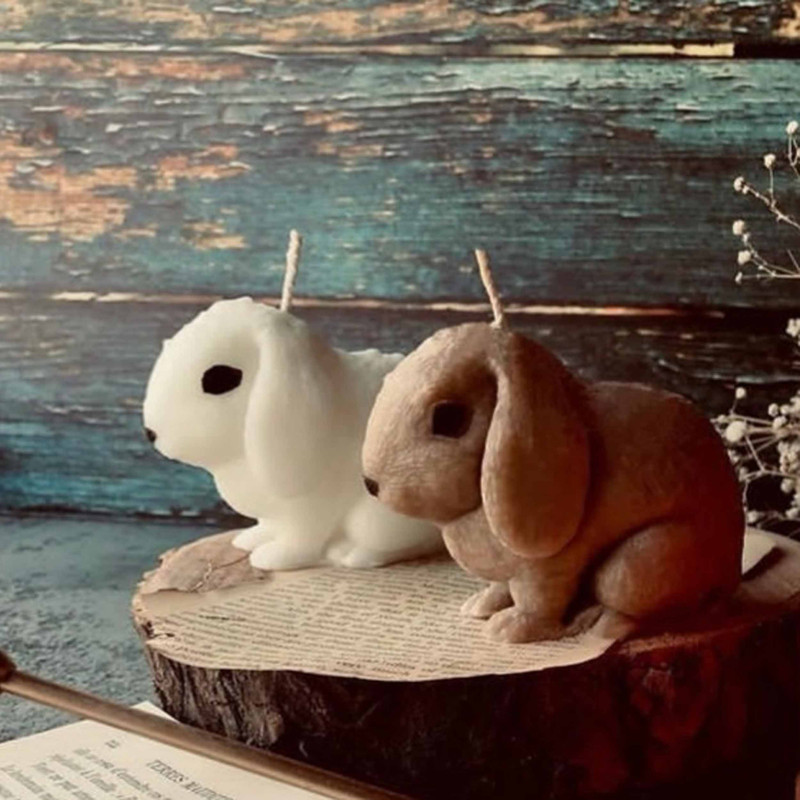 قالب شمع مدل خرگوش