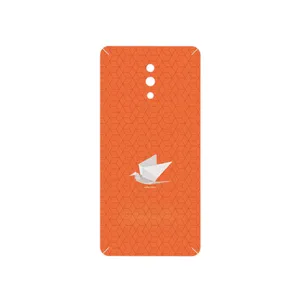 MAHOOT Minimalist origami bird Cover Sticker for Oppo RENO 10X