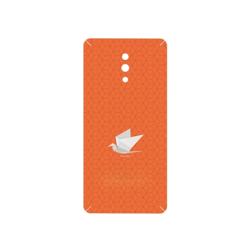 برچسب پوششی ماهوت مدل Minimalist origami bird مناسب برای گوشی موبایل اپو RENO 10X