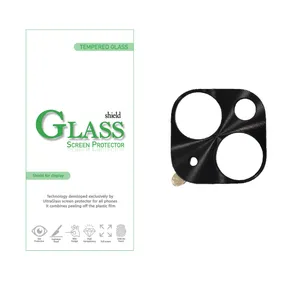 محافظ لنز دوربین شیلد گلس مدل FELEZI مناسب برای گوشی موبایل اپل iPhone 13 mini