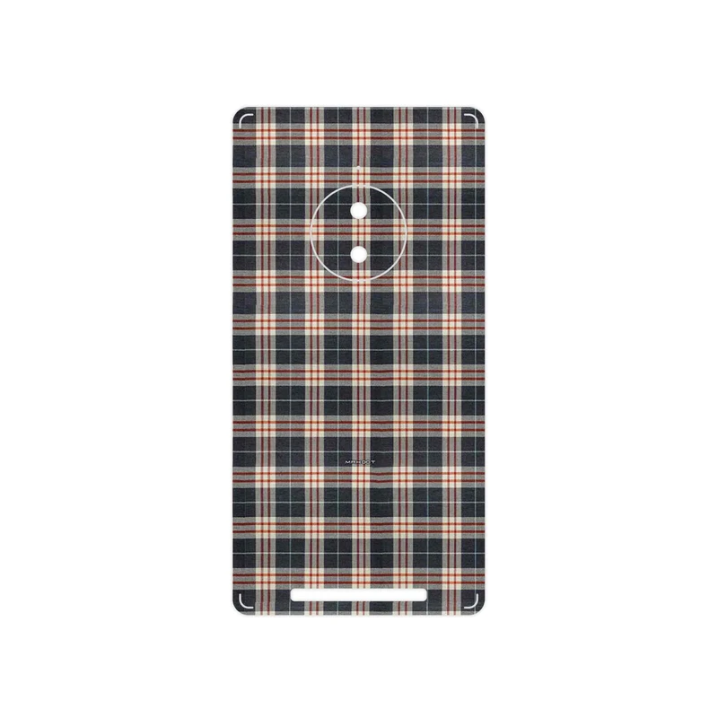 برچسب پوششی ماهوت مدل Fabric Texture 5 مناسب برای گوشی موبایل نوکیا Lumia 830