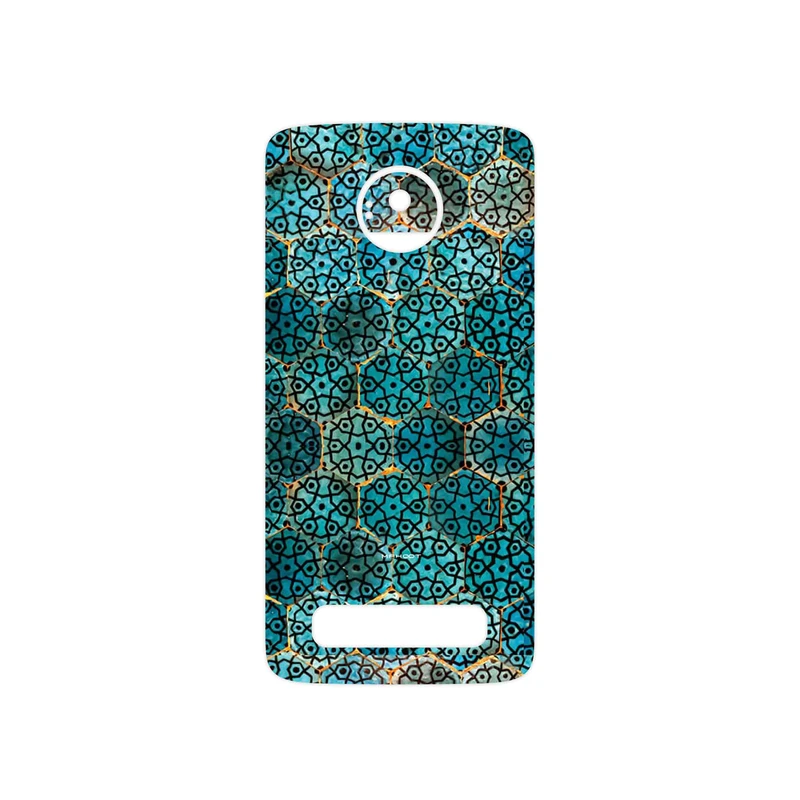 برچسب پوششی ماهوت مدل Iran Tile 9 مناسب برای گوشی موبایل موتورولا Moto Z Play