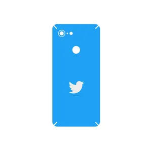 MAHOOT Tweeter Cover Sticker for Google Pixel 3