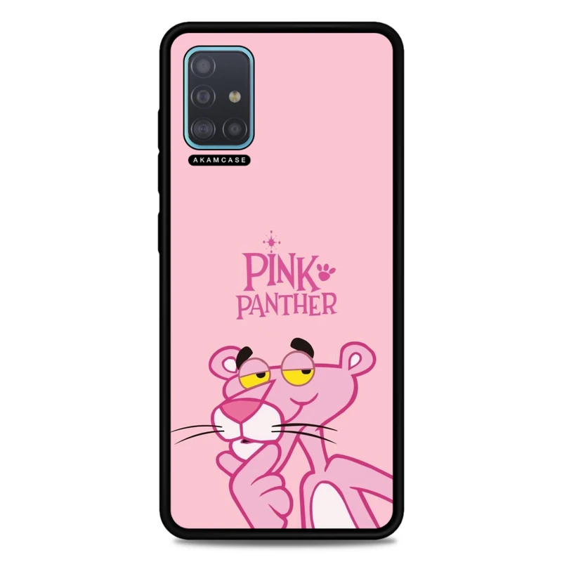 کاور آکام مدل AMC-WSGA51-PINK PANTHER7 مناسب برای گوشی موبایل سامسونگ Galaxy A51