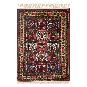 فرش دستبافت ذرع و نیم مدل بختیاری