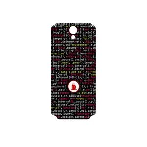 MAHOOT Programming 1 Cover Sticker for HTC Desire 620