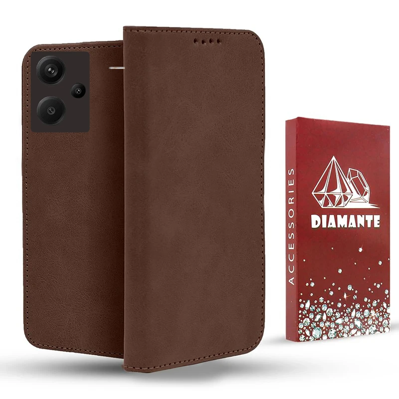 کیف کلاسوری دیامانته مدل Speek Rd مناسب برای گوشی موبایل شیائومی Redmi Note 13 Pro Plus