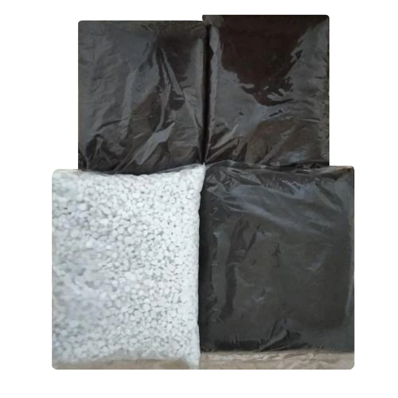 پیت ماس ،کوکوپیت ،پرلیت و ورمی کمپوست مدل LA وزن 1500 گرم مجموعه 4 عددی