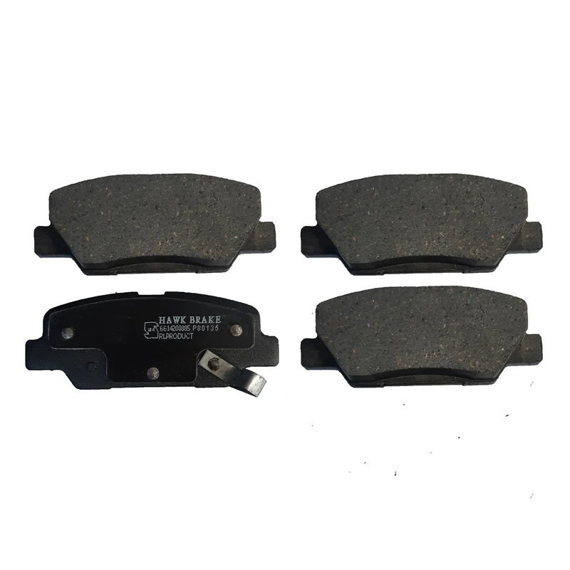 لنت ترمز عقب هاک بریک مدل P80135 مناسب برای رانا