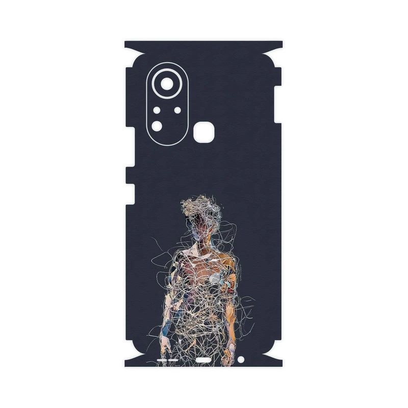 برچسب پوششی ماهوت مدل Strings Digital Art 1-FullSkin مناسب برای گوشی موبایل اینفینیکس Hot 11s