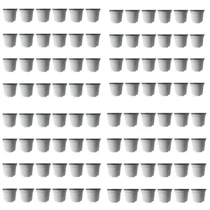 گلدان مدل ژله ای کد K1234 مجموعه 96 عددی