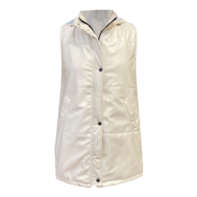 پافر زنانه مدل نیس چرم کد 06