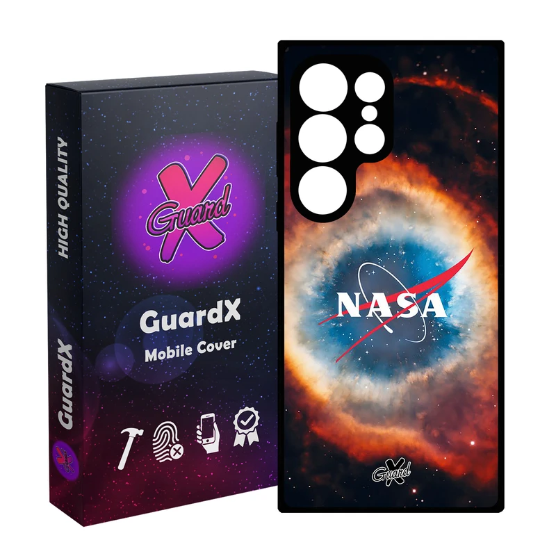 کاور گارد ایکس طرح Nasa مدل 10234 مناسب برای گوشی موبایل سامسونگ Galaxy S25 Ultra