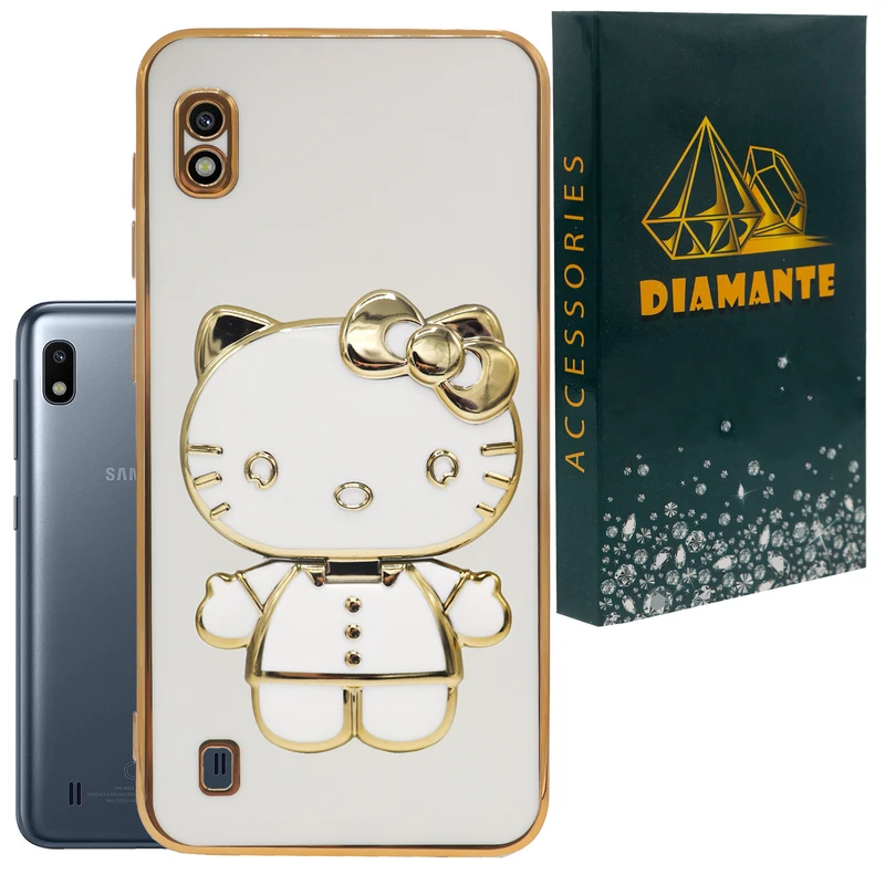 کاور دیامانته مدل Gorbe3 Gn مناسب برای گوشی موبایل سامسونگ Galaxy M10