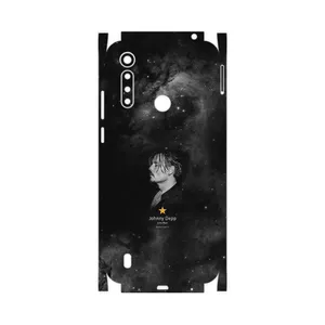 MAHOOT Johnny Depp-FullSkin Cover Sticker for Motorola Moto G8 Power Lite
