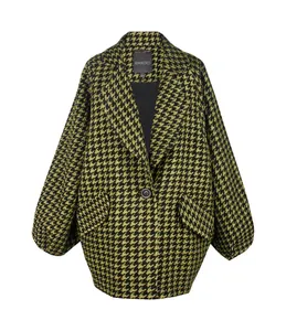 پالتو زنانه زیبو مدل 011424-GREEN